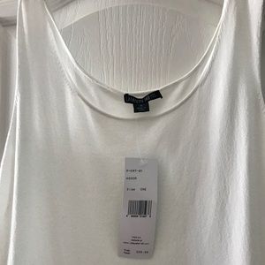 White Lafayette 128 Tank Top